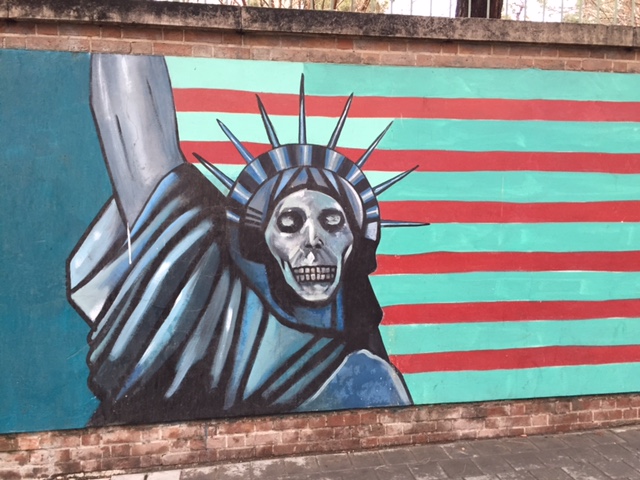 statue of liberty/death