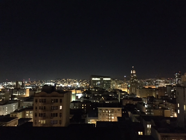 SFO Nacht