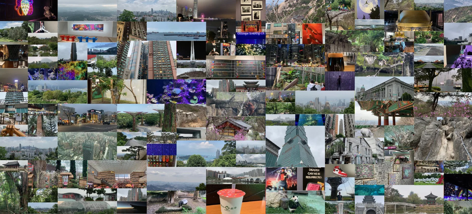 Asia 2023 collage